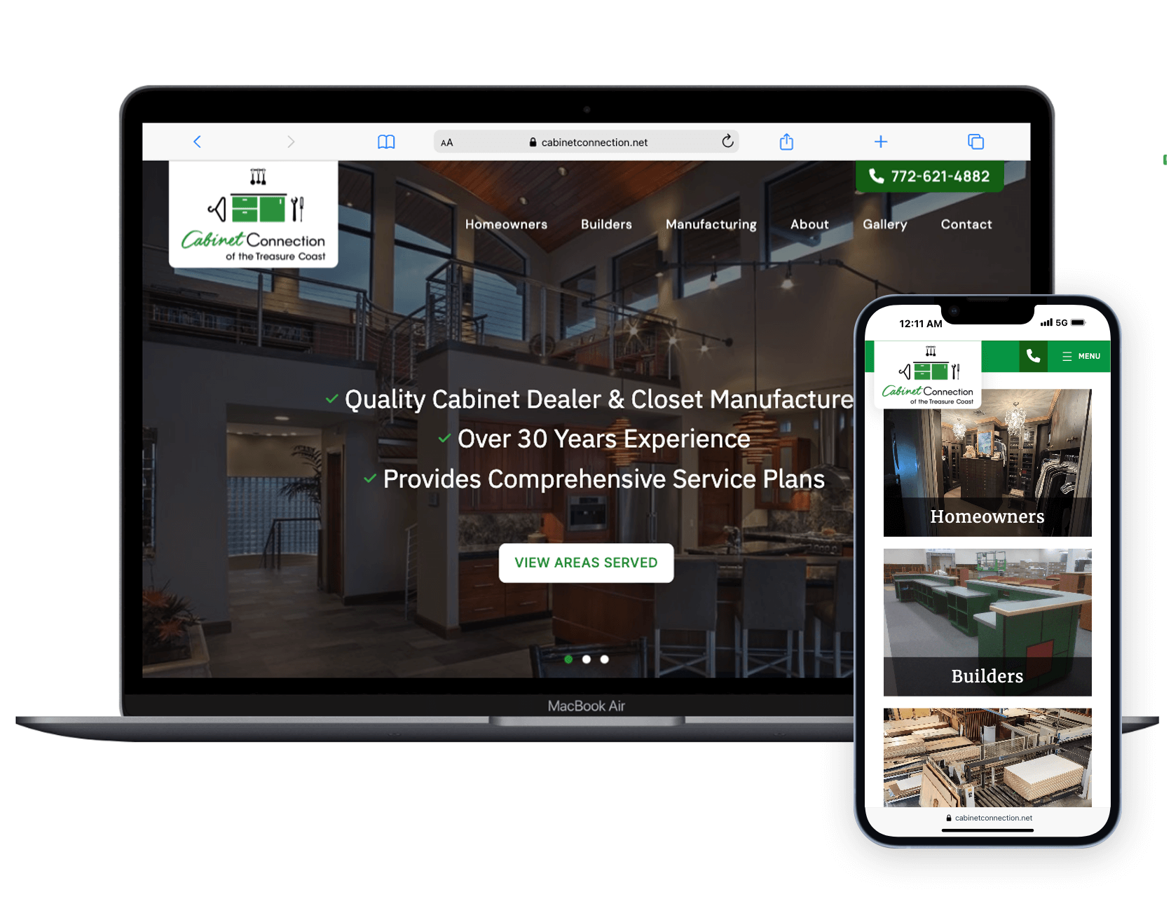 Cabinet Connection of the Treasure Coast