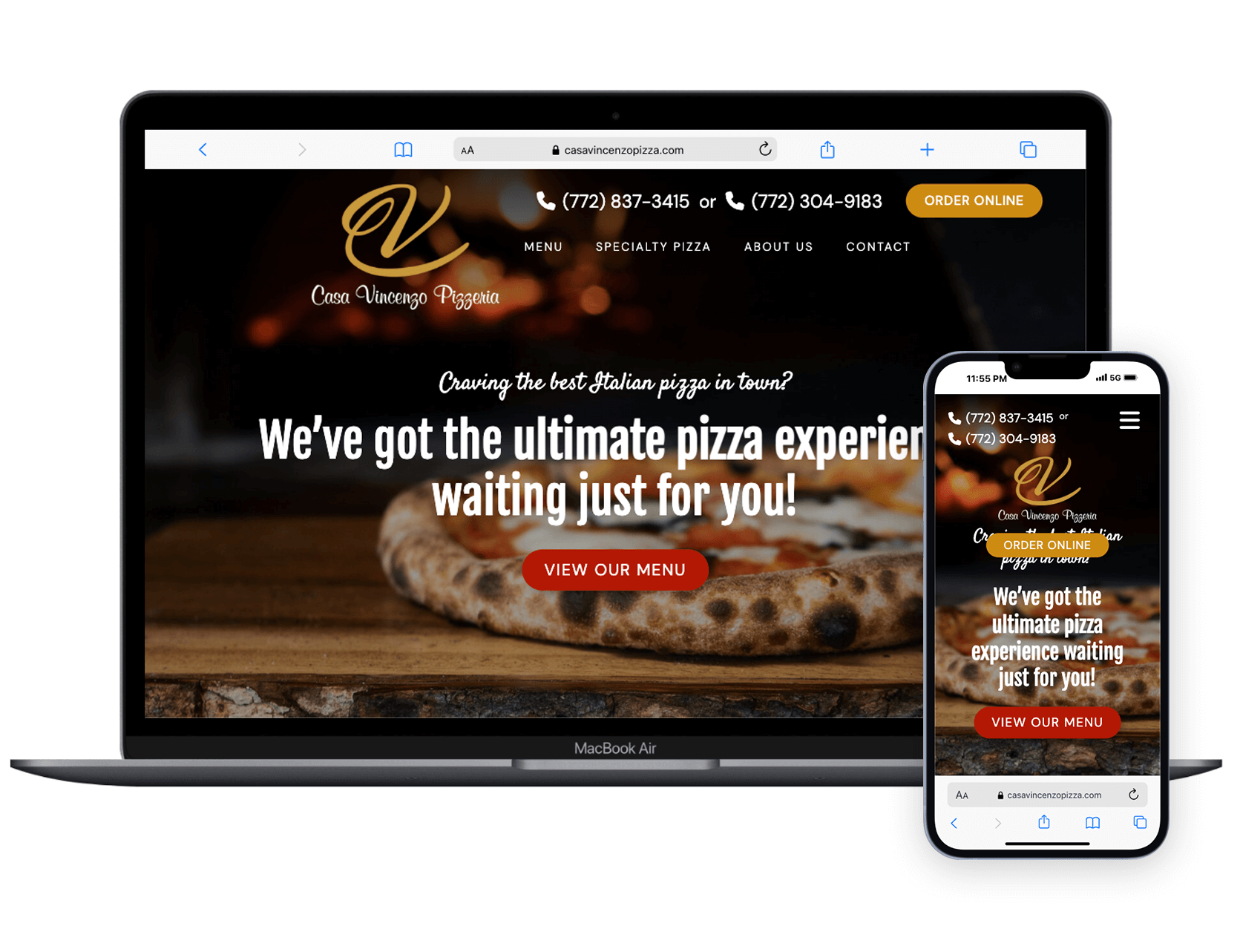 Casa Vincenzo Pizzeria