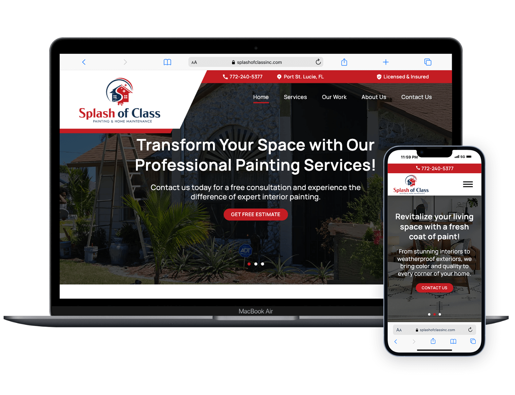 Splash of Class Painting and Home Maintenance